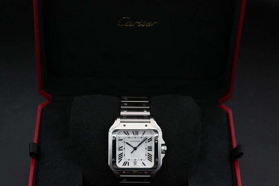 Cartier Santos De Cartier WSSA0018